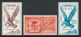 Ifni 1965, Edifil # 215-217. Dia Del Sello,  MH (*). - Ifni