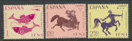 Ifni 1968, Edifil # 233-235. Pro Infancia,  MNH (**). - Ifni