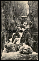 ALTE POSTKARTE HÖLLENTAL-KLAMM HÖLLENTALKLAMM BEI GRAINAU ZUGSPITZE Alpen Alps Alpes Gorge Postcard Cpa AK Ansichtskarte - Non Classés