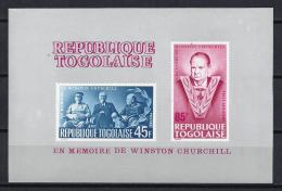 CELEBRIDADES/CHURCHILL - TOGO 1965 - Yvert #H17 - MNH ** - Sir Winston Churchill