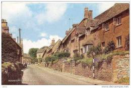 BOURTON ON THE HILL,BEAU PLAN ,COULEUR REF 14600 - Sonstige & Ohne Zuordnung