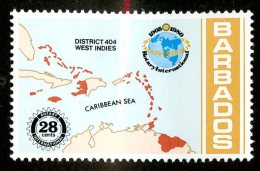 1836x)  Barbados 1980 - Sc # 525  Mnh**  ( Catalogue $.25) - Barbados (1966-...)