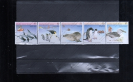 AUSTRALIA TERITORIAL ANTARCTIQUE Nº 79 AL 83 - Penguins