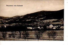 Panorama Von Sasbach     (Voir Scans: Recto Et Verso) - Sasbach