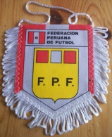 Fanion Federacion Peruana De Futbol - Uniformes Recordatorios & Misc