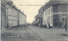 Belgien, Messines, Rue Basse Et Institution Royals, Feldpost 1915 - Mesen