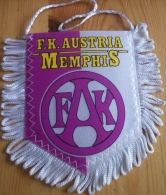 Fanion F.K. Austria Memphis - Uniformes Recordatorios & Misc