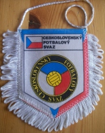 Fanion Ceskoslovensky Fotbalovy Svaz - Uniformes Recordatorios & Misc