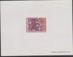 O) 1970 REPUBLIC OF HAUTE-VOLTA-FRANCE,SUNKEN PROOF, HANOVER FAIR SECTION ELECTROTECHNICAL, XF - Sonstige & Ohne Zuordnung