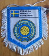 Fanion Svenska Fotboll Forbundet - Uniformes Recordatorios & Misc