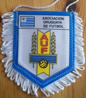 Fanion Asociacion Uruguaya De Futbol - Uniformes Recordatorios & Misc