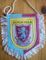 Fanion Aston Villa - Uniformes Recordatorios & Misc
