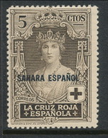 Spanish Sahara 1926, Edifil # 13. Pro Cruz Roja, MNH (**) - Sahara Espagnol