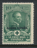 Spanish Sahara 1926, Edifil # 14. Pro Cruz Roja, MNH (**) - Spanish Sahara