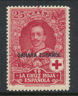 Spanish Sahara 1926, Edifil # 17. Pro Cruz Roja, MNH (**) - Sahara Spagnolo