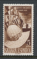 Spanish Sahara 1952, Edifil # 97. V Centenario Del Nacimiento De Fernando El Catolico, MNH (**) - Sahara Español