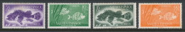 Spanish Sahara 1953, Edifil # 108-111. Dia Del Sello, MH (*) - Sahara Español