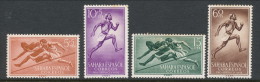 Spanish Sahara 1954, Edifil # 112-115. Pro Infancia, MH (*) - Spanische Sahara