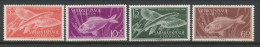 Spanish Sahara 1954, Edifil # 116-119. Dia Del Sello, MH (*) - Spanish Sahara