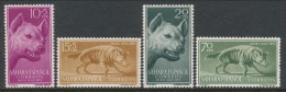 Spanish Sahara 1957, Edifil # 142-145. Dia Del Sello, MH (*) - Spanische Sahara