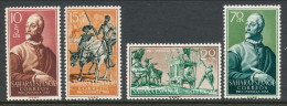 Spanish Sahara 1958, Edifil # 149-152. Pro Infancia, MH (*) - Spanische Sahara