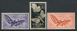 Spanish Sahara 1964, Edifil # 225-227. Pro Infancia, MH (*) - Spanish Sahara