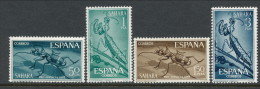 Spanish Sahara 1965, Edifil # 242-245. Pro Infancia, MH (*) - Spanische Sahara