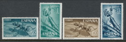 Spanish Sahara 1965, Edifil # 242-245. Pro Infancia, MNH (**) - Spanish Sahara