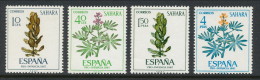 Spanish Sahara 1967, Edifil # 256-259. Pro Infancia, MNH (**) - Spanish Sahara