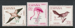 Spanish Sahara 1967, Edifil # 262-264. Dia Del Sello, MNH (**) - Sahara Español