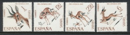 Spanish Sahara 1969, Edifil # 271-274. Pro Infancia, MNH (**) - Sahara Español