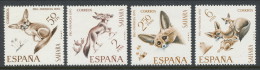 Spanish Sahara 1970, Edifil # 279-282. Pro Infancia, MNH (**) - Sahara Español