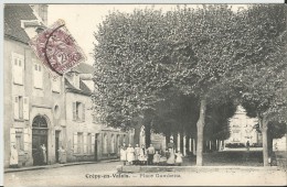 60 - CREPY EN VALOIS / PLACE GAMBETTA - Crepy En Valois