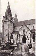 RP Postcard St Machar's Cathedral Aberdeen South Tower & Porch Aberdeenshire - Aberdeenshire