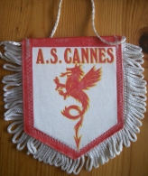 Fanion A.S. Cannes - Uniformes Recordatorios & Misc