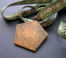 1969 KAUNAS YOUTH CHAMPION ATHLETICS MEDAL / LITHUANIA - Leichtathletik