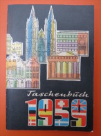 "Taschenbuch 1959" Vom Heimatdienst Bonn (Bundeszentrale) - Cronaca & Annuari