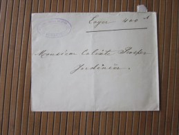 MILITARIA Lettre >Jean-Baptiste Granier à Hyéres + Courrier Pour Le Soldat  Prosper Calixte Devenu Jardinier En 1898 - Guerre De 1870