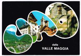 G2997 Ciao Dalla Valle Maggia / Non Viaggiata - Maggia