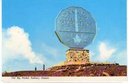 The Big Nickel, Sudbury , Ontario (61926) - Münzen (Abb.)