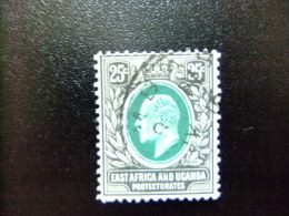 AFRIQUE ORIENTALE BRITANIQUE -- Yvert & Tellier Nº 130 º FU  -- EAST AFRICA AND UGANDA - Protectorados De África Oriental Y Uganda