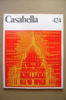 PBX/52  CASABELLA N.424/1977/sede IBM E Sede Della Mondadori A Segrate/Brasilia/Hannover - Kunst, Architectuur