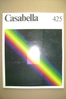 PBX/53  CASABELLA N.425/1977- Energia Solare/Case Parcheggio : Foggia/Berlino, Kottbusser Damm 2-3 - Kunst, Architectuur