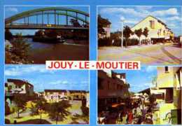 95 JOUY LE MOUTIER Vue Generale Ville Nouvelle, Photo Pinet, Lyna, Peniche - Jouy Le Moutier