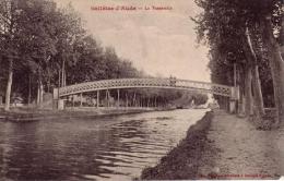 11 -sallelèles D Aude - Le Canal De Jonction - La Passerelle - - Salleles D'Aude