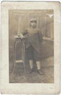 Carte Postale/Militaria/Soldat En Pied/ 132éme /1917    PH127 - Guerre, Militaire