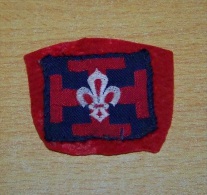 Ancien écusson Tissu Scout  à Identifier - Patches