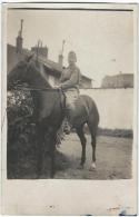 Carte Postale/Militaria/Soldat à Cheval / Régiment ?  /vers 1910-1920   PH129 - War, Military