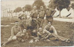 Carte Postale/Militaria/Groupe /Pause Café R/ Régiment ?  /Vers 1910-1920        PH131 - Guerra, Militari