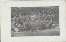 Carte Postale/Militaria/Groupe De MilitairesChasseurs Alpins /Musique / Régiment ?  /1Vers 1910-1920        PH136 - Guerra, Militari